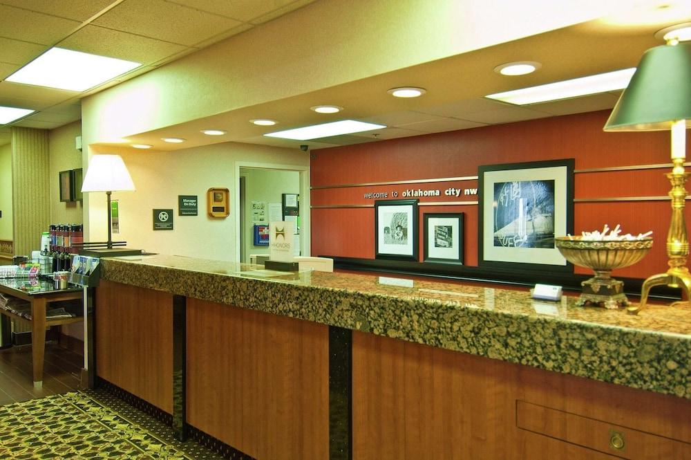 Hampton Inn Oklahoma City-Northwest Luaran gambar